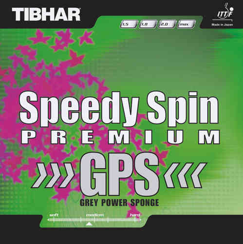 Belag TIBHAR Speedy Spin Premium GPS rot max