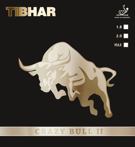 Belag TIBHAR Crazy Bull II