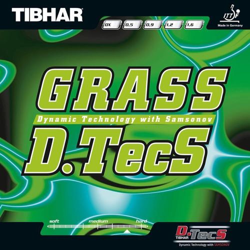 Belag TIBHAR Grass D.Tecs NEU + OVP