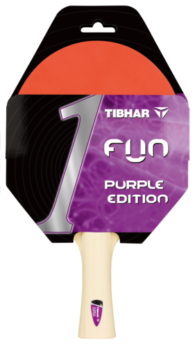 TT-Schläger TIBHAR FUN Purple Edition