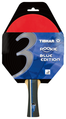 TT-Schläger TIBHAR Rookie Blue Edition