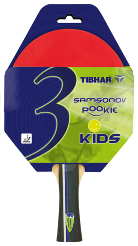 TT-Schläger TIBHAR Rookie Samsonov Kids