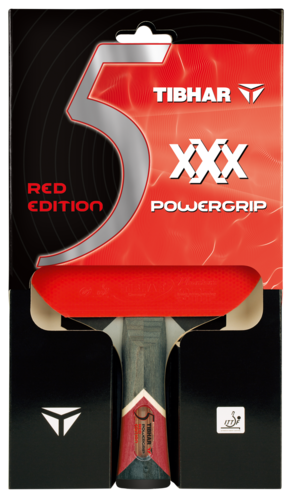 TT-Schläger TIBHAR xXx Powergrip Red Edition