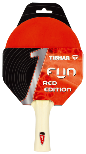 TT-Schläger TIBHAR FUN Red Edition